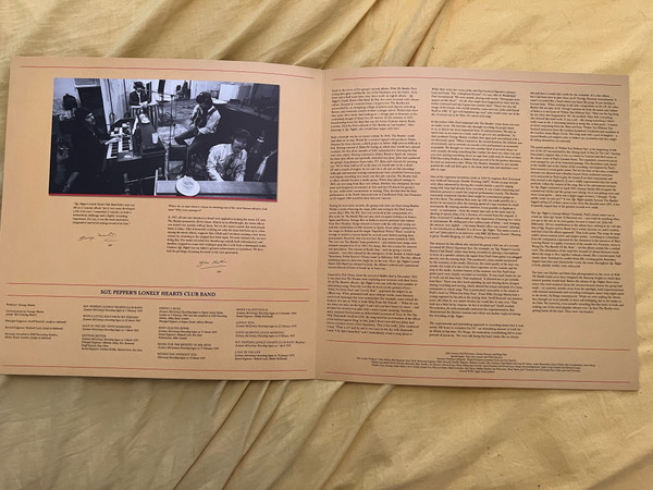 Виниловая пластинка The Beatles – Sgt. Pepper's Lonely Hearts Club Band LP - рис.11