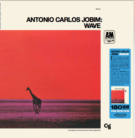 Виниловая пластинка Antonio Carlos Jobim – Wave LP - рис.0