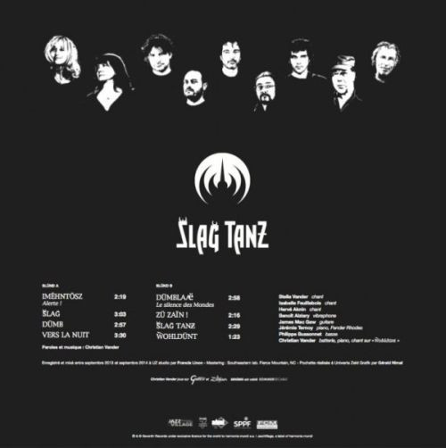 Виниловая пластинка Magma - Slag Tanz - рис.3