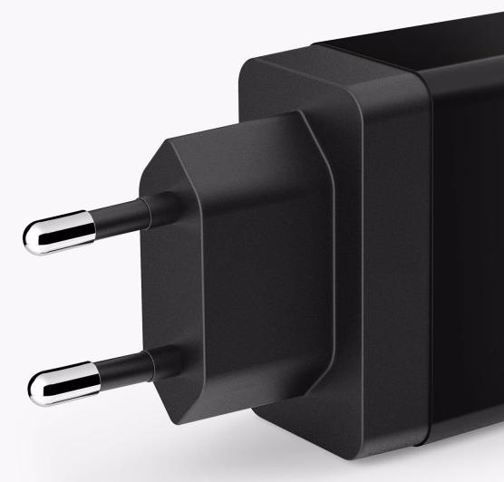 Сетевое зарядное устройство Anker PowerPort 2 24W Black - рис.2