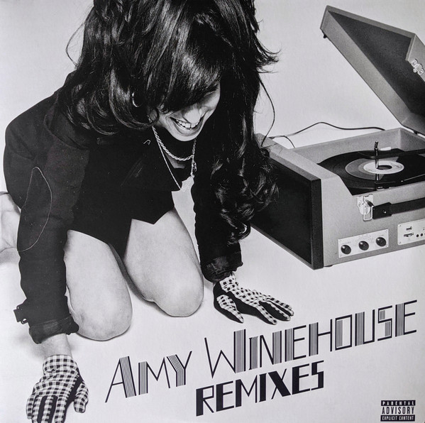 Виниловая пластинка Amy Winehouse - Remixes (Coloured Yellow Blue) 2LP - рис.0