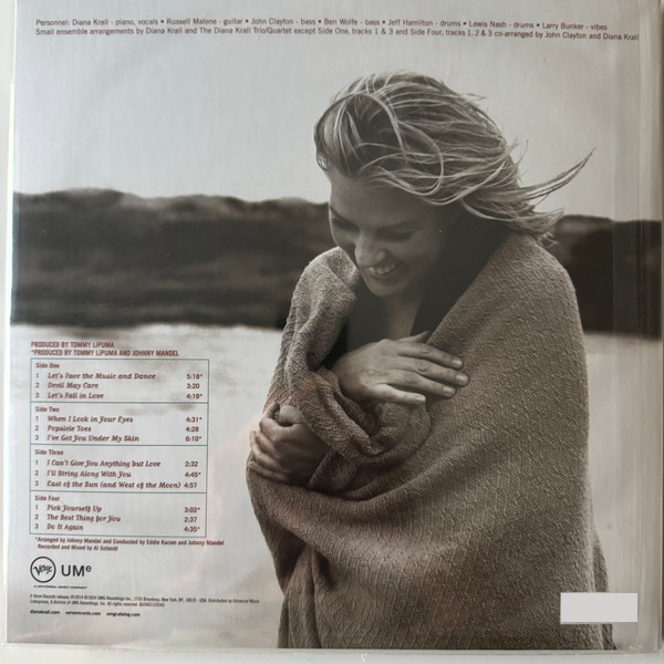 Виниловая пластинка Diana Krall – When I Look In Your Eyes - 2LP - рис.2