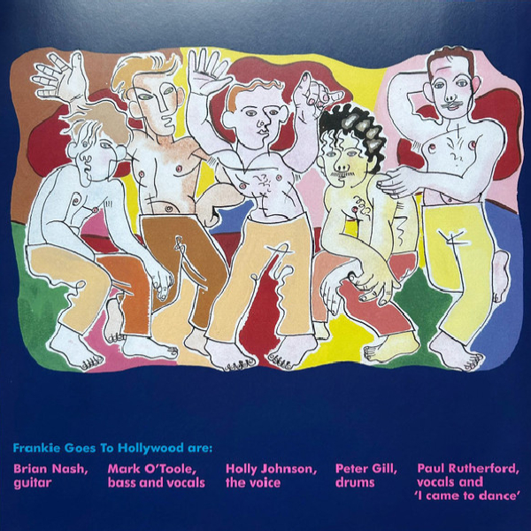 Виниловая пластинка Frankie Goes To Hollywood – Welcome To The Pleasuredome (40th anniversary) - 2LP - рис.9