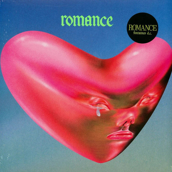 Виниловая пластинка Fontaines D.C. Romance LP - рис.0