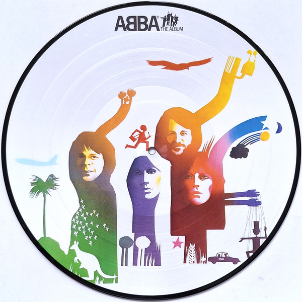 Виниловая пластинка ABBA - The Album (picture) LP - рис.0