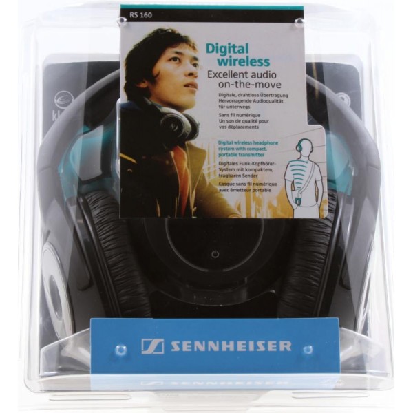 Беспроводные наушники Sennheiser RS 160 - рис.5