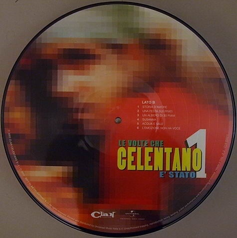 Виниловая пластинка ADRIANO CELENTANO LE VOLTE CHE CELENTANO E' LP - рис.1