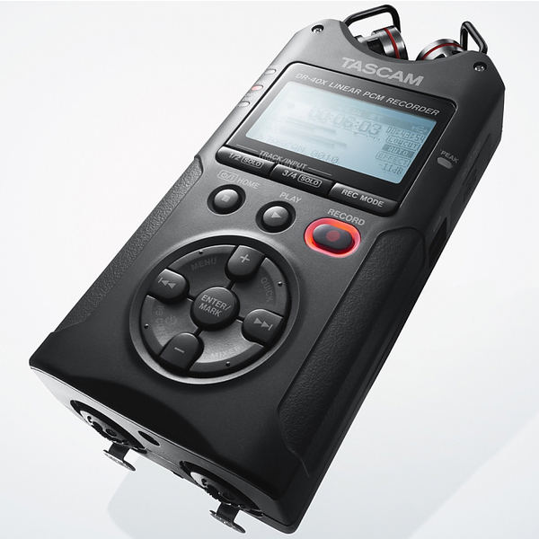 Диктофон Tascam DR-40X - рис.4