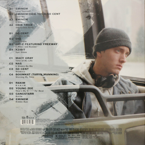 Виниловая пластинка Various - Music From And Inspired By The Motion Picture 8 Mile - рис.2