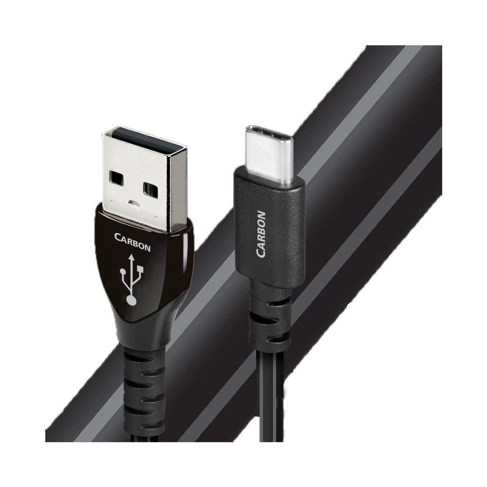Кабель AudioQuest Carbon USB-A - USB-C 0.75m - фото 1