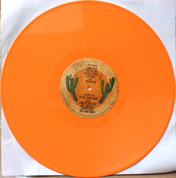 Виниловая пластинка ZZ Top – Raw - Tangerine - LP - рис.2