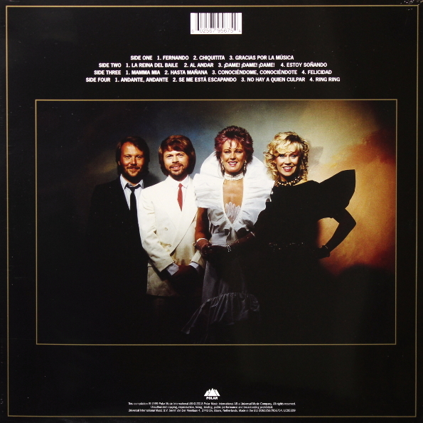 Виниловая пластинка ABBA Oro - Grandes Exitos - рис.1