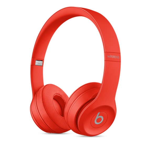 Беспроводные наушники Beats Solo 3 Wireless Red - рис.0