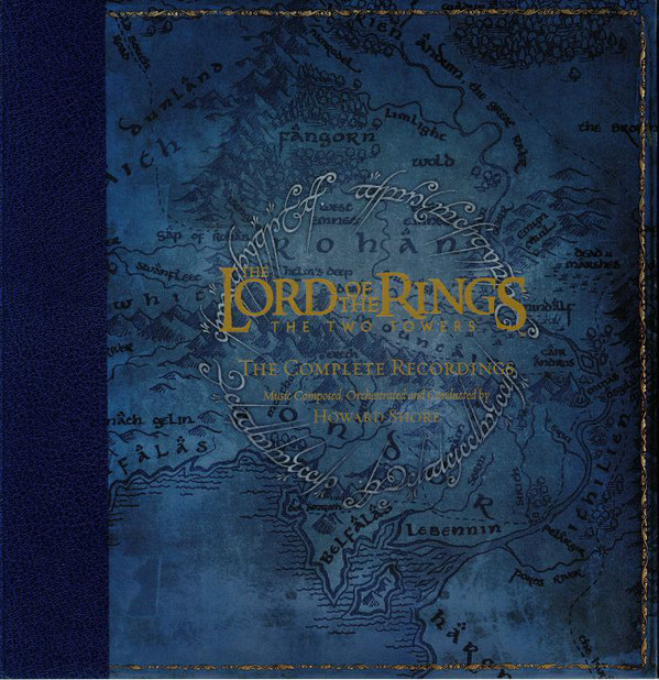 Виниловая пластинка Howard Shore - The Lord Of The Rings: The Two Towers - The Complete Recordings - рис.0