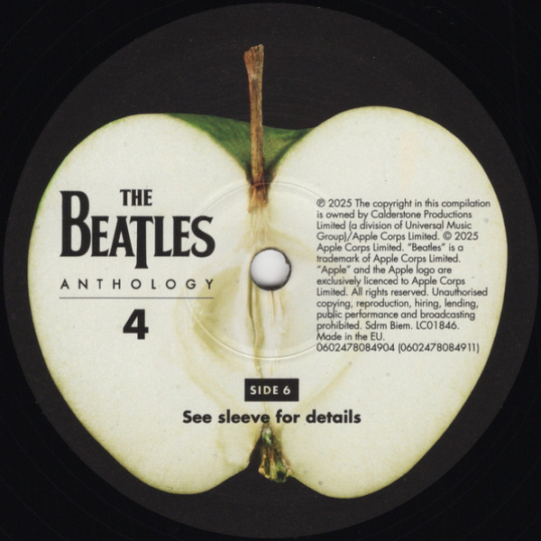 Виниловая пластинка The Beatles – Anthology 4 - 3LP - рис.12