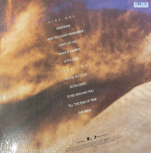 Виниловая пластинка Mariah Carey – Emotions LP - рис.1