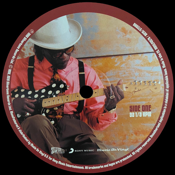Виниловая пластинка Buddy Guy ‎– Heavy Love LP - рис.4
