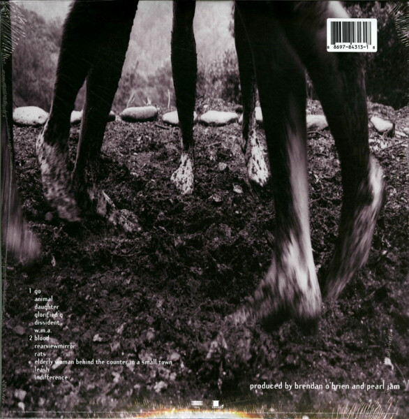 Виниловая пластинка Pearl Jam - Vs. - рис.1