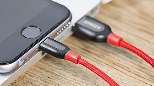 Кабель Anker Powerline+ Lightning 0.3 m Red - рис.3