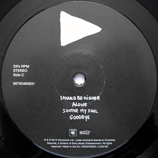 Виниловая пластинка Depeche Mode – Delta Machine - 2LP - рис.4