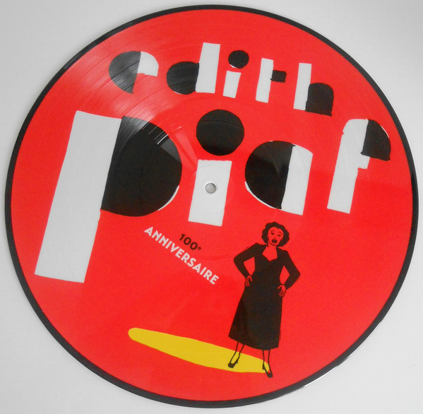 Виниловая пластинка Edith Piaf - 100? Anniversaire - рис.1