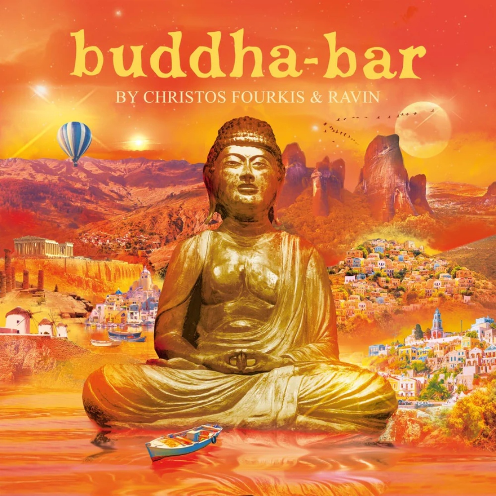 

Пластинка Various Artists, - Buddha-Bar By Christos Fourkis - Ravin (coloured) - 2LP