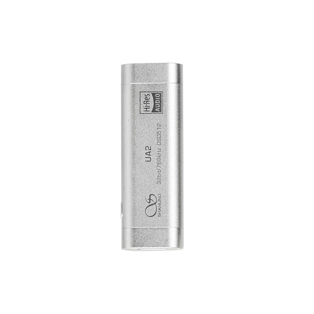 Усилитель-ЦАП для наушников Shanling UA2 silver - рис.0
