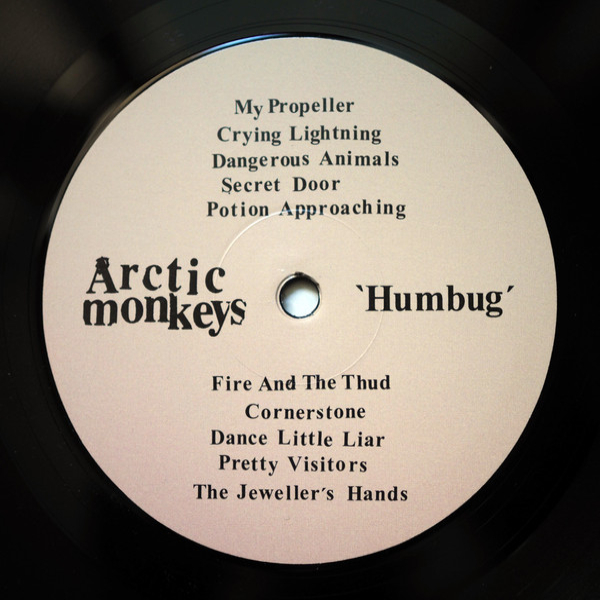 Виниловая пластинка Arctic Monkeys - Humbug LP - рис.8