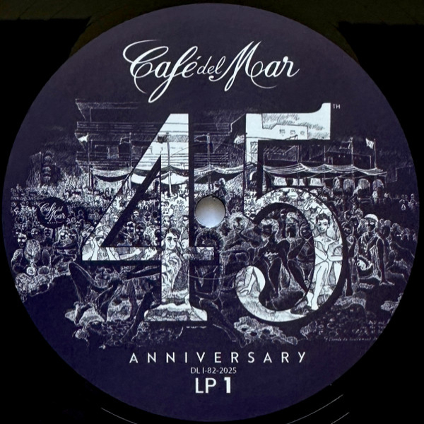 Виниловая пластинка Various Artists - Cafe Del Mar, 45th Anniversary - 2LP - рис.4