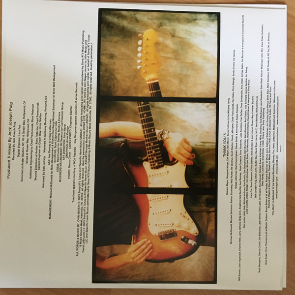 Виниловая пластинка John Mayer - Heavier Things - рис.2