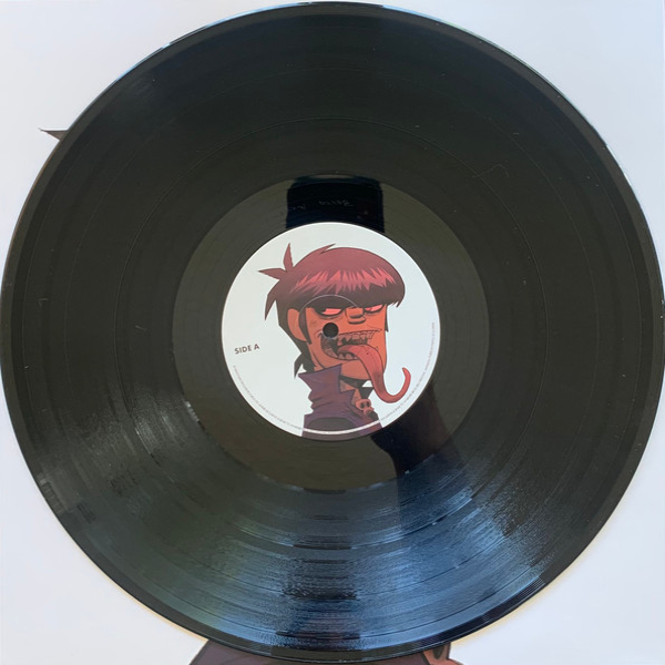 Виниловая пластинка Gorillaz - Demon Days - 2LP - рис.8