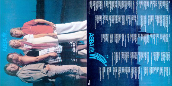 Виниловая пластинка ABBA - The Album - рис.2