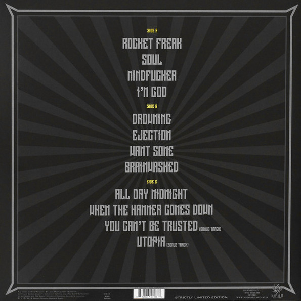 Виниловая пластинка MONSTER MAGNET MINDFUCKER LP - рис.1