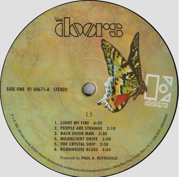 Виниловая пластинка The Doors - 13 LP - рис.2