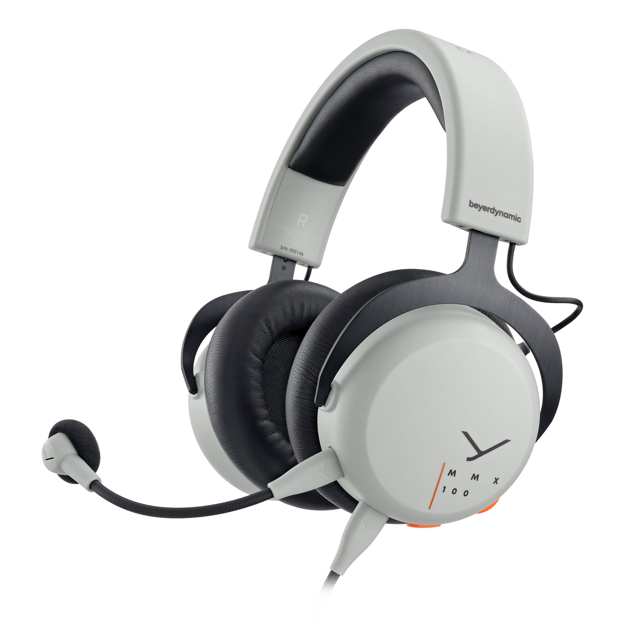 Игровая гарнитура Beyerdynamic MMX 100 Grey - фото 1