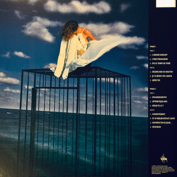 Виниловая пластинка Mylene Farmer - Innamoramento - 2LP - рис.1
