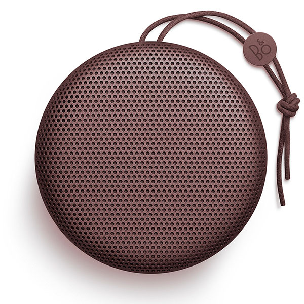 Портативная колонка Bang & Olufsen Beoplay A1 Deep Red - рис.0