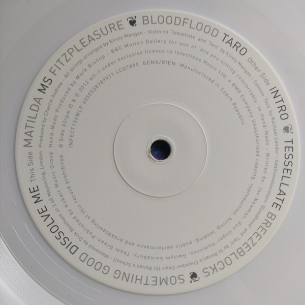 Виниловая пластинка Alt-J - An Awesome Wave (white) LP - рис.8