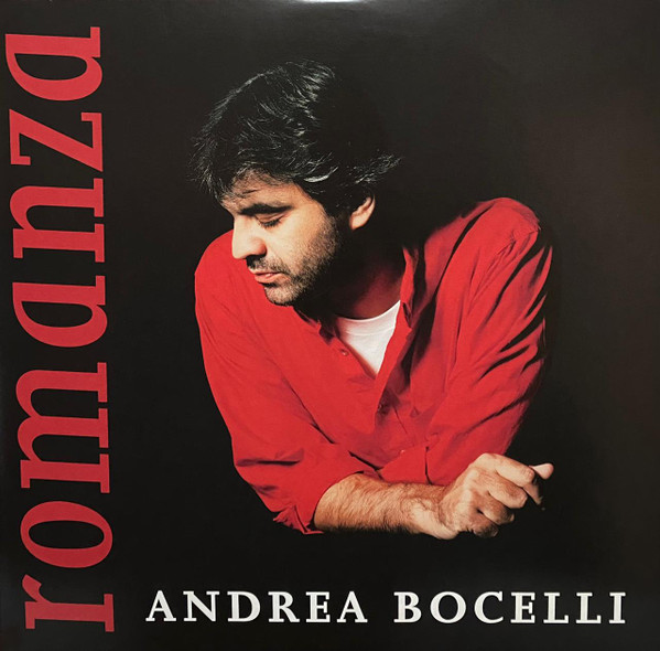 Виниловая пластинка Andrea Bocelli – Romanza - Coloured Red 2LP - рис.0