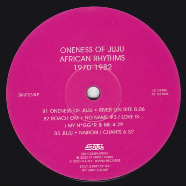 Виниловая пластинка Oneness Of Juju - African Rhythms 1970-1982 - 3LP - рис.3