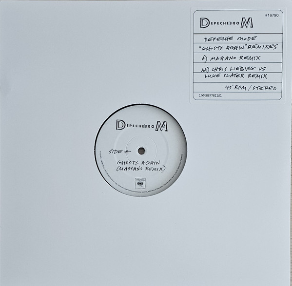 Виниловая пластинка Depeche Mode – Ghosts Again (Remixes) LP - рис.0