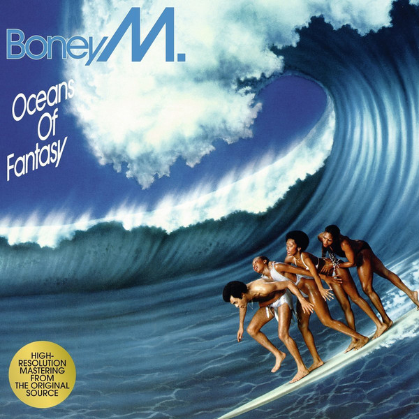 

Пластинка Boney M., - Oceans Of Fantasy