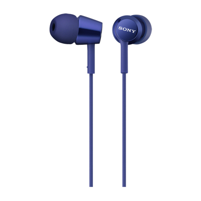 Наушники Sony MDR-EX150AP Blue - рис.0