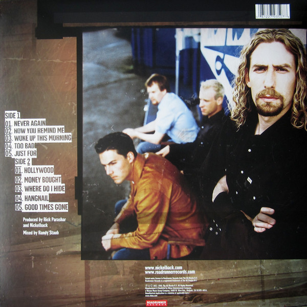 Виниловая пластинка Nickelback - Silver Side Up - рис.1