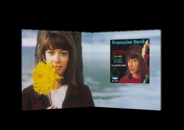 Виниловая пластинка Fran?oise Hardy - Fran?oise Hardy - рис.3