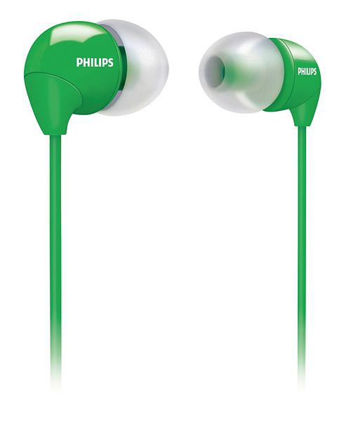 Наушники Philips SHE3590GN - рис.0