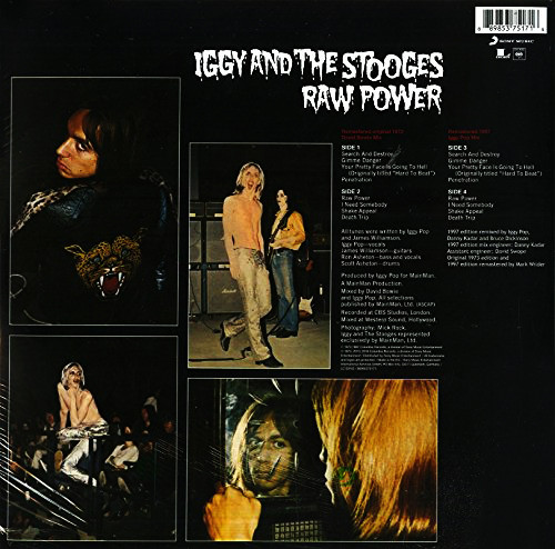 Виниловая пластинка Iggy And The Stooges - Raw Power - рис.1