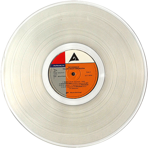 Виниловая пластинка YMO - Technodelic - рис.3