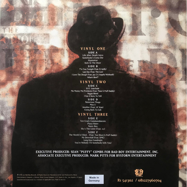 Виниловая пластинка The Notorious B.I.G. - Life After Death 3LP - рис.1