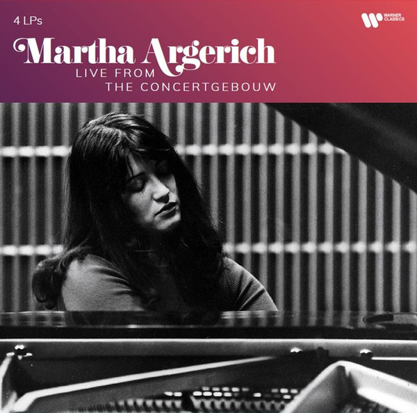 Виниловая пластинка Martha Argerich - Live From The Concertgebouw - LP - рис.0